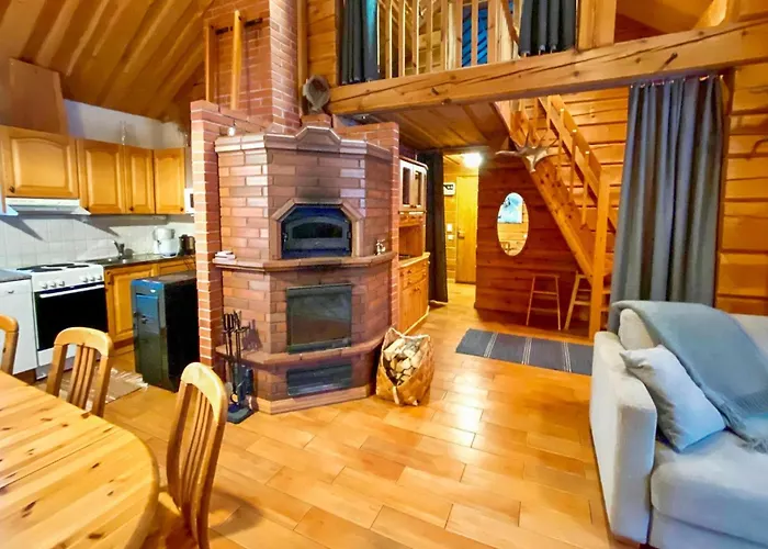 Semesterbostad Vuonkuma By Interhome Äkäslompolo